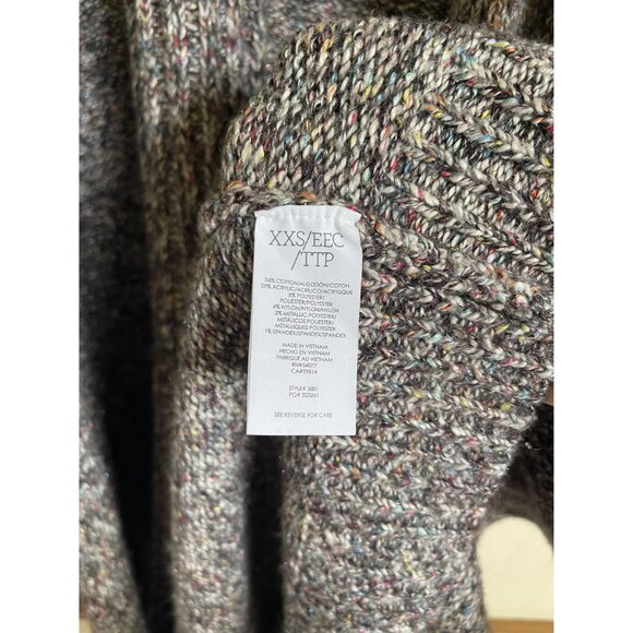 CAbi Style 3881 Coffee Shop Duster Cardigan XXS - Picture 9 of 11